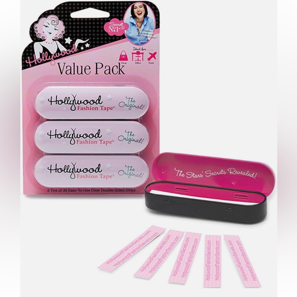 Nwt Hollywood Fashion Secrets Medical Quality DoubleStick Fashion Tape 3x36pc
